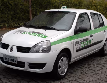 Renault Clio Sedan Taxi [Latam] '2006–08