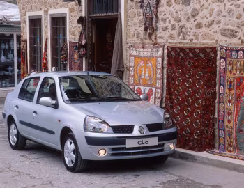 Renault Clio Symbol [Worldwide] '03.2002–06