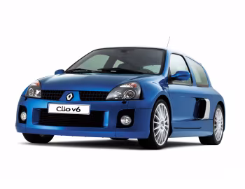 Renault Clio V6 [Worldwide] '06.2003–07.2005
