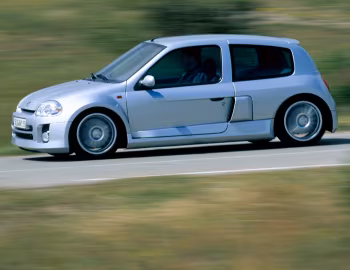 Renault Clio V6 [Worldwide] '11.2000–06.2003