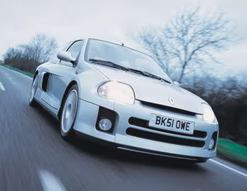 Renault Clio V6 [UK-spec] '2000–03