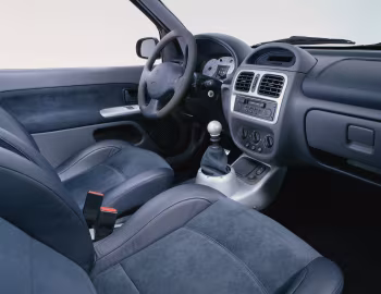 中控台 Renault Clio V6 [Worldwide] '11.2000–06.2003