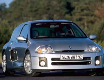 Renault Clio V6 [Worldwide] '11.2000–06.2003