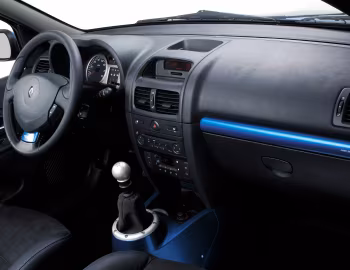 中控台 Renault Clio V6 [Worldwide] '06.2003–07.2005