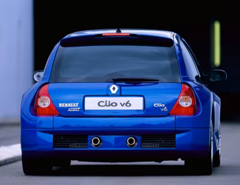 Renault Clio V6 [Worldwide] '06.2003–07.2005