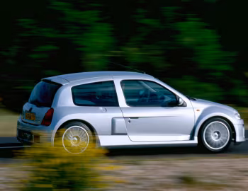 Renault Clio V6 [Worldwide] '11.2000–06.2003