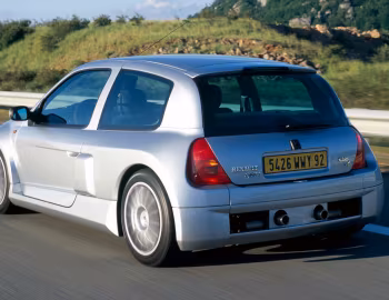 Renault Clio V6 [Worldwide] '11.2000–06.2003