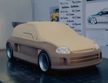 Renault Clio V6 '2000–03