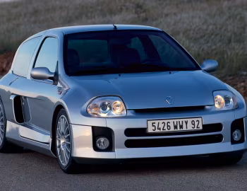 Renault Clio V6 [Worldwide] '11.2000–06.2003