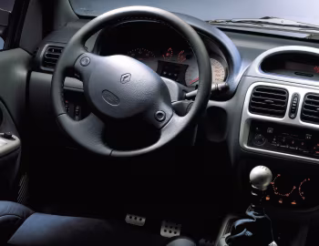 中控台 Renault Clio V6 [Worldwide] '11.2000–06.2003