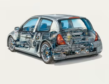 Renault Clio V6 [Worldwide] '11.2000–06.2003