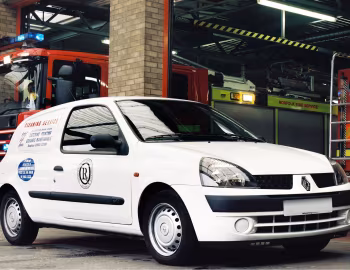 Renault Clio Van [UK-spec] '2001–05