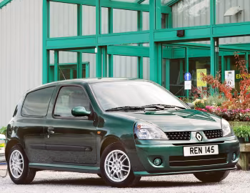 Renault Clio Van [UK-spec] '2001–05