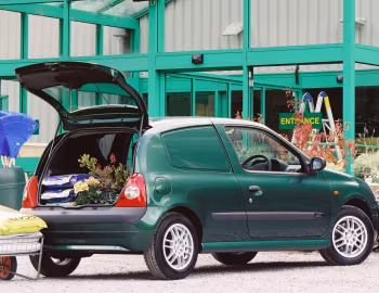 Renault Clio Van [UK-spec] '2001–05