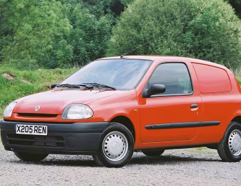 Renault Clio Van [UK-spec] '1999–2001