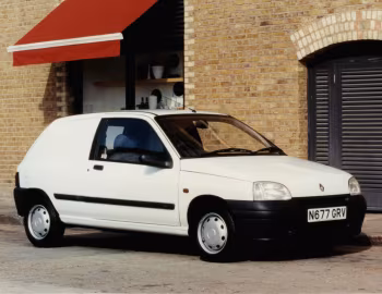 Renault Clio Van [UK-spec] '1996–98