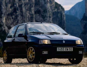 Renault Clio "Williams" [Worldwide] '1993