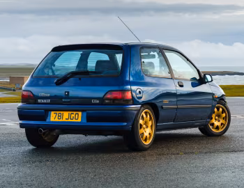 Renault Clio "Williams" [UK-spec] '1993