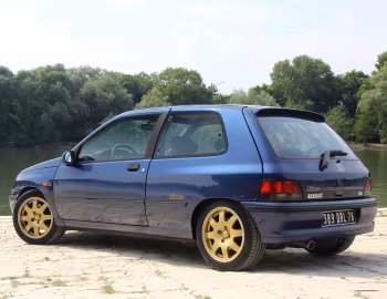 Renault Clio "Williams" [Worldwide] '1993