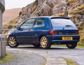 Renault Clio "Williams" [Worldwide] '1993