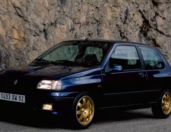 Renault Clio "Williams" [Worldwide] '1993