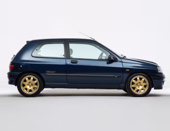 Renault Clio "Williams 2" [UK-spec] '1994–95