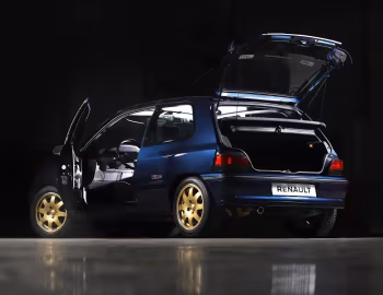 Renault Clio "Williams" [Worldwide] '1993