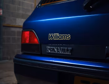 Renault Clio "Williams" [UK-spec] '1993