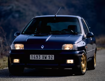 Renault Clio "Williams" [Worldwide] '1993