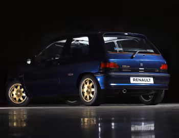Renault Clio "Williams" [Worldwide] '1993