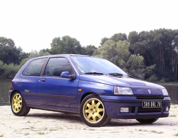 Renault Clio "Williams" [Worldwide] '1993