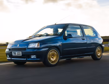 Renault Clio "Williams" [UK-spec] '1993