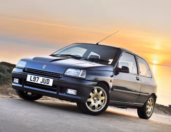Renault Clio "Williams" [UK-spec] '1993