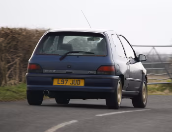 Renault Clio "Williams" [UK-spec] '1993