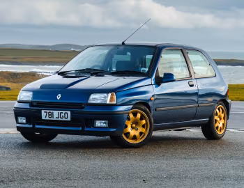 Renault Clio "Williams" [UK-spec] '1993