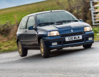 Renault Clio "Williams" [Worldwide] '1993