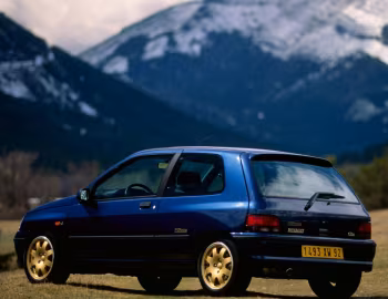 Renault Clio "Williams" [Worldwide] '1993