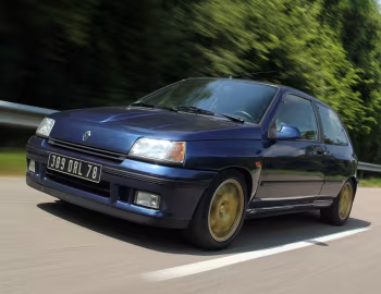 Renault Clio "Williams" [Worldwide] '1993