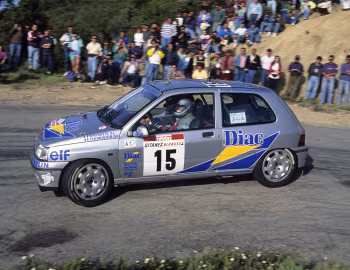 Renault Clio Williams Gr.A '1993–94