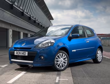 Renault Clio "World Series" [UK-spec] '07–12.2009