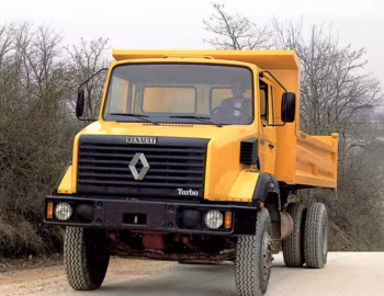 Renault CLR 220 Tipper '05.1986–05.1991