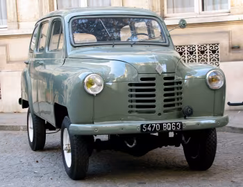 Renault Colorale Prairie 4×4 '1952–57