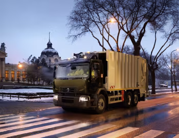 Renault D26 WIDE 6×2*4 rigid 2.3 M Day cab with RCV body '2013–pr.