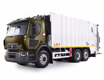 Renault D26 WIDE 6×2*4 rigid 2.3 M Day cab with RCV body '2013–pr.