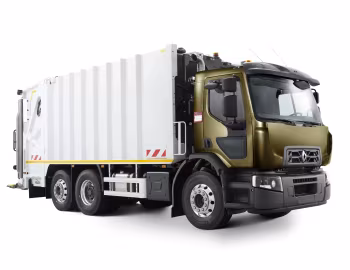 Renault D26 WIDE 6×2*4 rigid 2.3 M Day cab with RCV body '2013–pr.