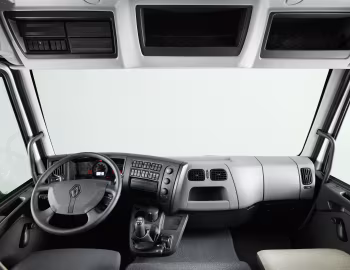 Front Panel Renault D16 4×2 rigid 2.1 M Global cab '2013–pr.