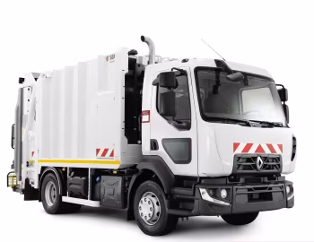 Renault D16 4×2 rigid 2.1 M Day cab with RCV body '2013–pr.