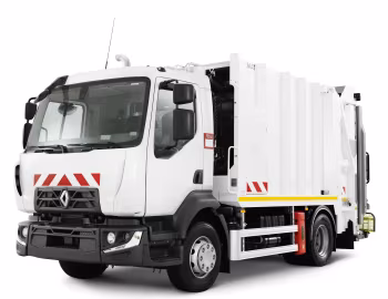 Renault D16 4×2 rigid 2.1 M Day cab with RCV body '2013–pr.