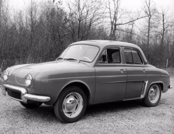 Renault Dauphine [Worldwide] '1956–61