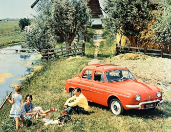 Renault Dauphine [Worldwide] '1956–61